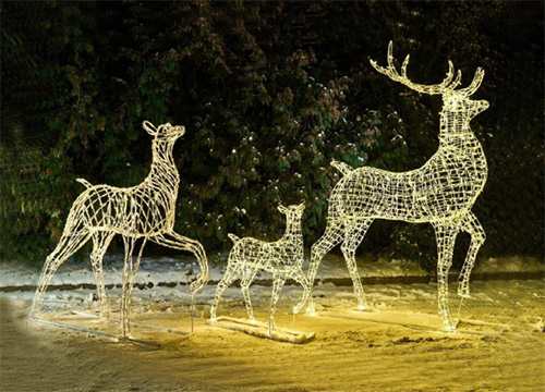 Светодиодные фигуры животных в Омске